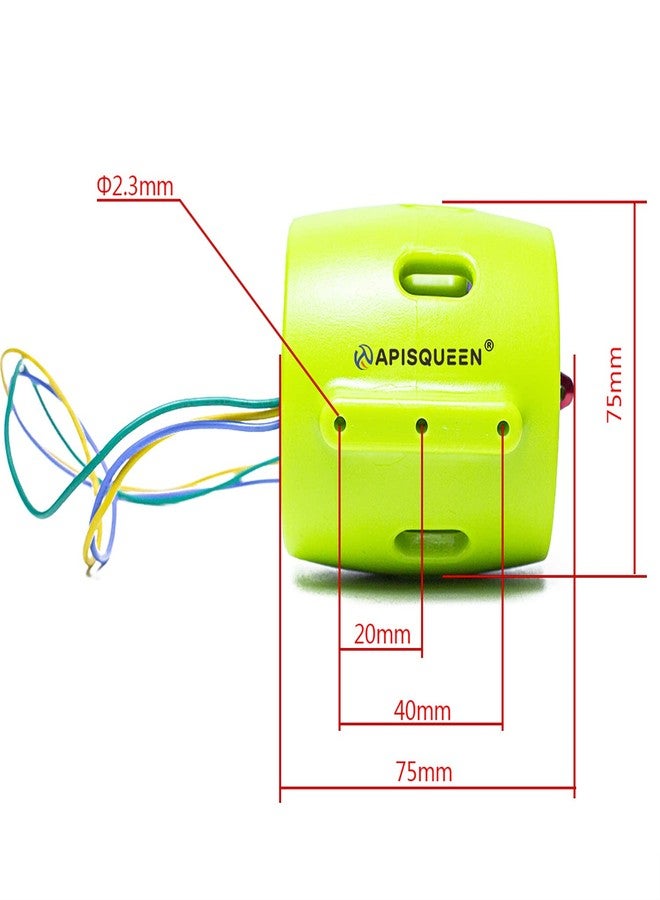 ApisQueen U1 12V~16V Underwater Thruster 3.7lbs Thrust Brushless Underwater Subsea Thruster/Propeller/Propulsion for ROV Boat (CW) - Image 4